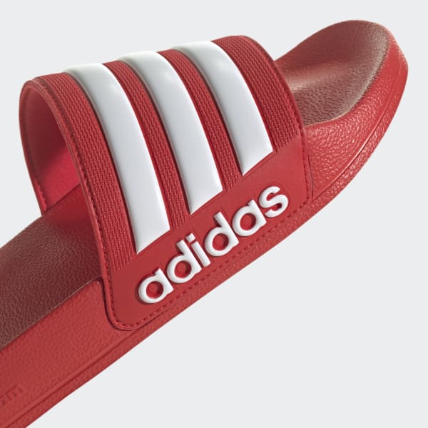 Adilette cloudfoam hotsell red
