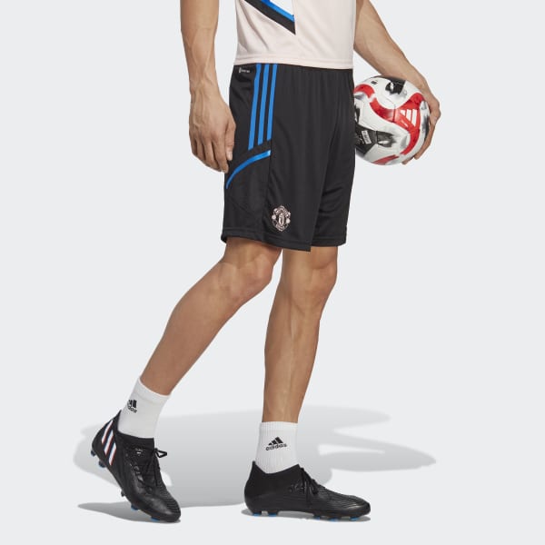 Czerń Manchester United Condivo 22 Training Shorts