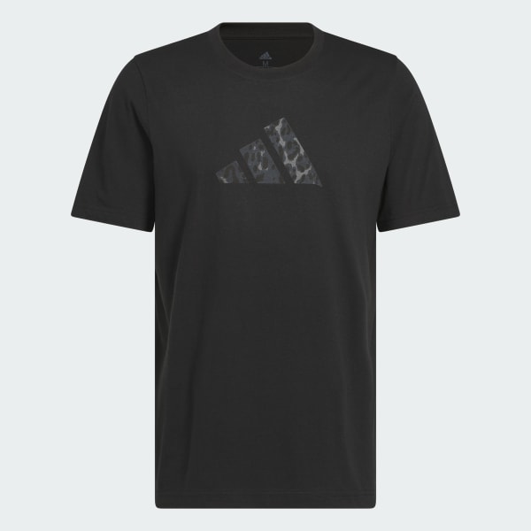 Negro Polo Future Icons Estampado