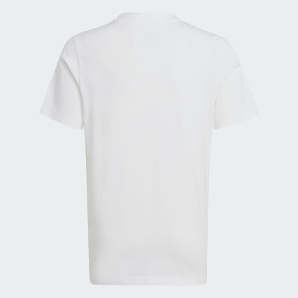 Blanc T-shirt graphique