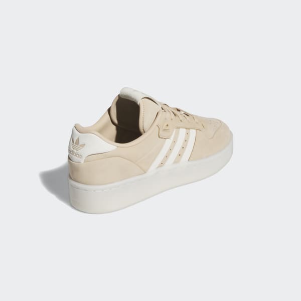 adidas Rivalry Low Lux Shoes - Beige | adidas Singapore