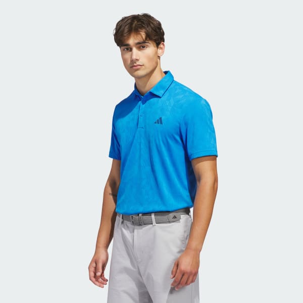 Azul PLAYERA POLO ULTIMATE365 DE TEJIDO JACQUARD