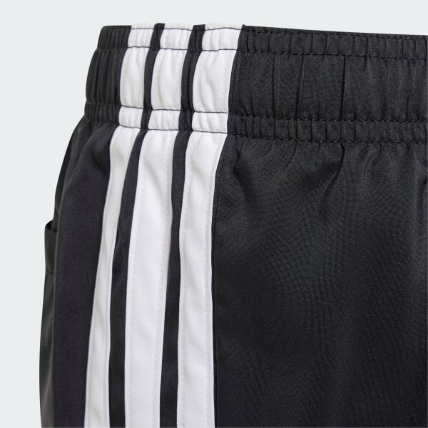 Svart 3-Stripes Badshorts Barn
