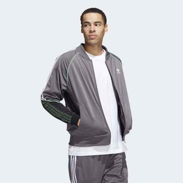 Grey Tricot SST Track Jacket IS394
