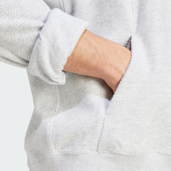 【DISCERNMENT】Alen over line hoody adidas Elevated ALL SZN Terry Loop Hoodie - Grey | Free