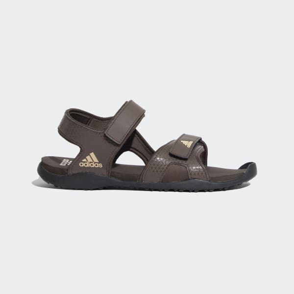 adidas TERYN SANDALS Brown adidas India