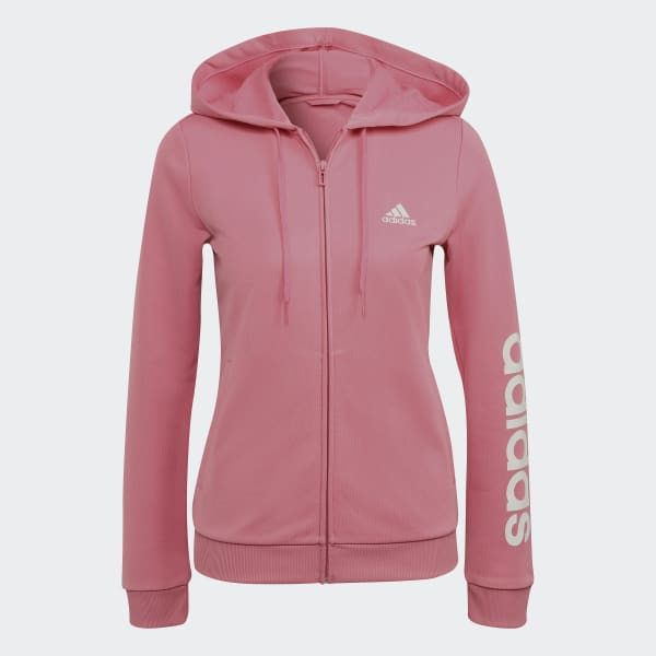 Rosa Sudadera Essentials Logo Felpa Francesa 28860