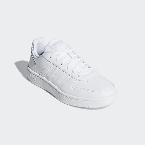 adidas hoops white