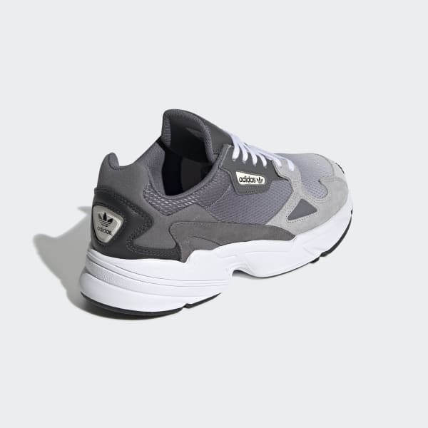 Tenis adidas outlet falcon cinza