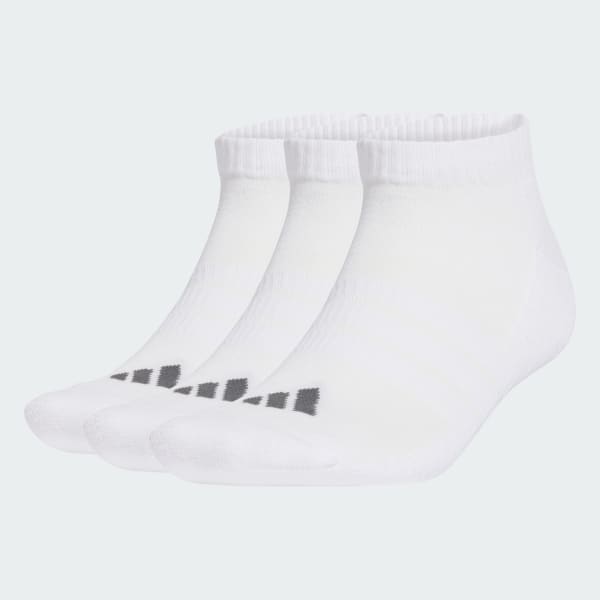 Blanc Socquettes rembourrées Essentials (3 paires)
