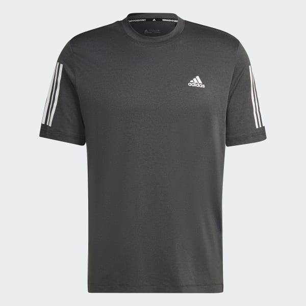 adidas AEROREADY 3 Stripes Tee Blue adidas Philippines