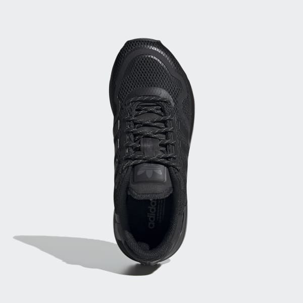 Adidas zx 750 black leather shop