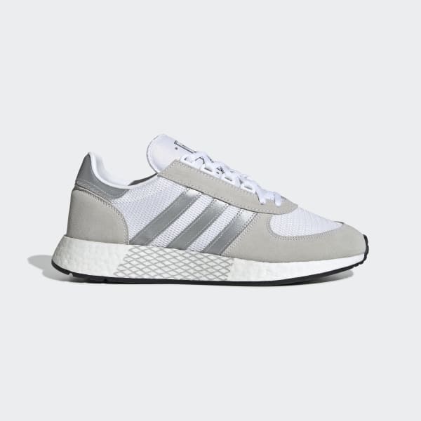 cool white adidas shoes