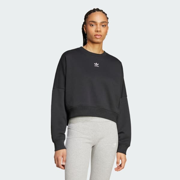 Adidas originals essential sweatshirt on sale
