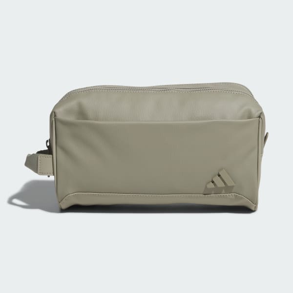 adidas Two Zip Pouch Green adidas Vietnam