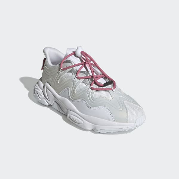 ozweego plus shoes cloud white