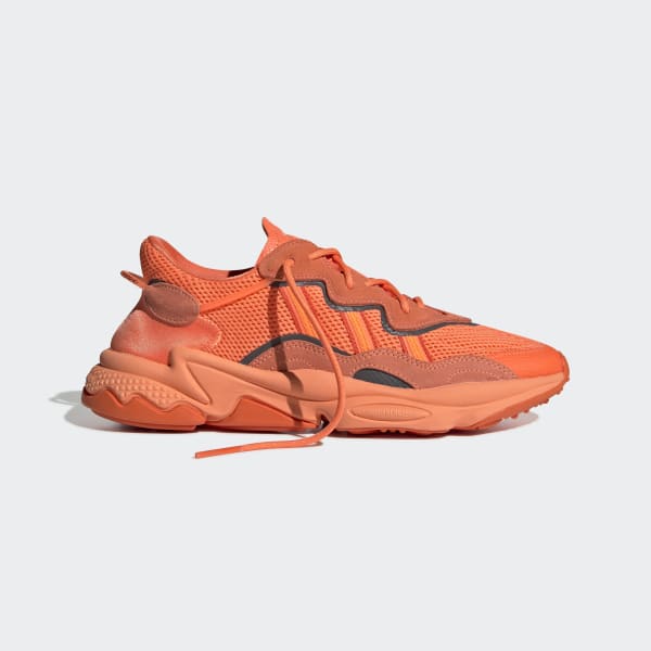 sneakers orange