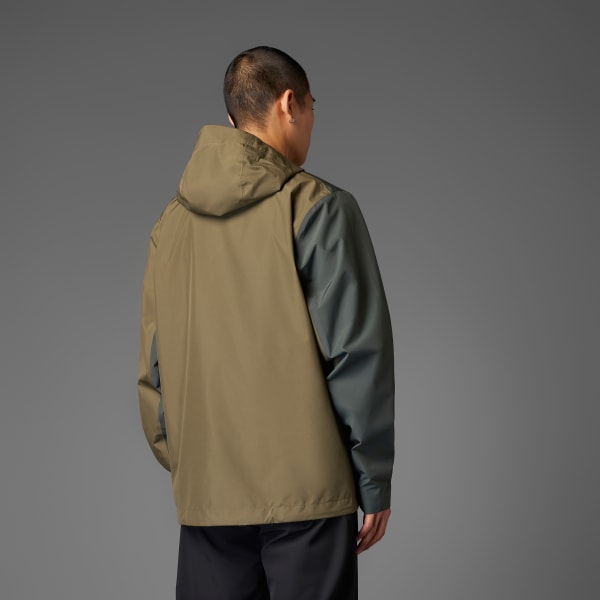 Grey Terrex Multi 2.5L Rain.Rdy Jacket