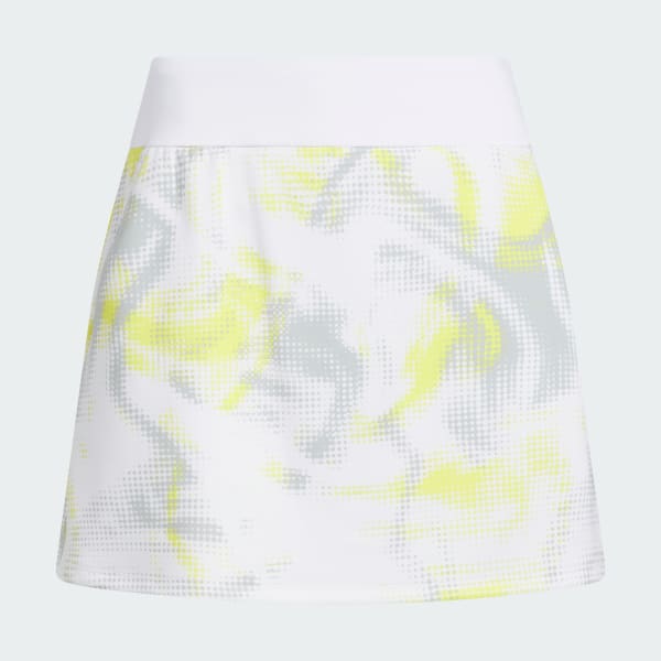 White Ultimate365 Printed Skort
