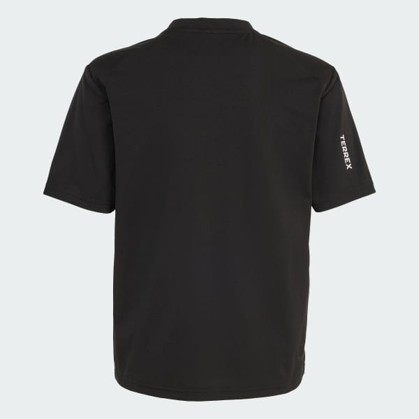 Negro Playera Terrex Multi CLIMACOOL para NIÑOS