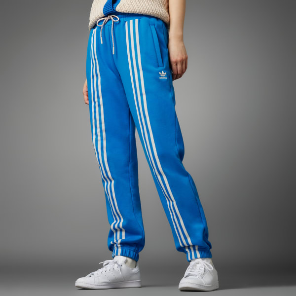 adidas Adicolor 70s 3-Stripes Sweatpants - Blue | Women\'s Lifestyle | adidas  US
