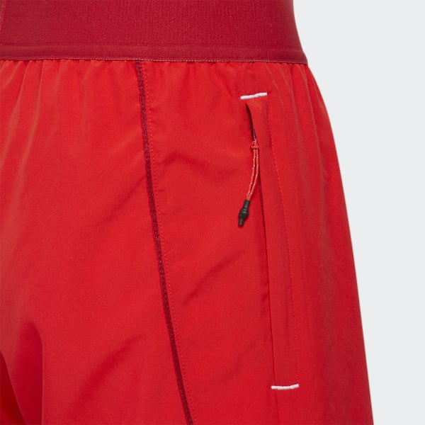 adidas Donovan Mitchell D.O.N. Issue #4 Shorts - Red | Kids' Basketball ...