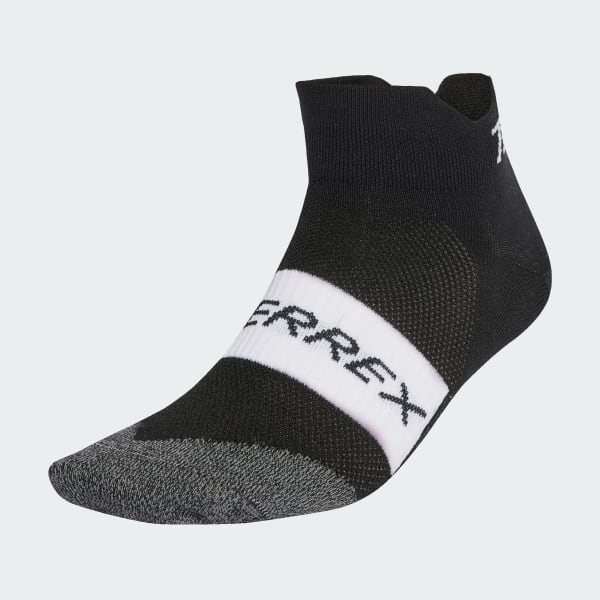 Negro Medias Al Tobillo Terrex Heat.Rdy Trail.Running Traxion