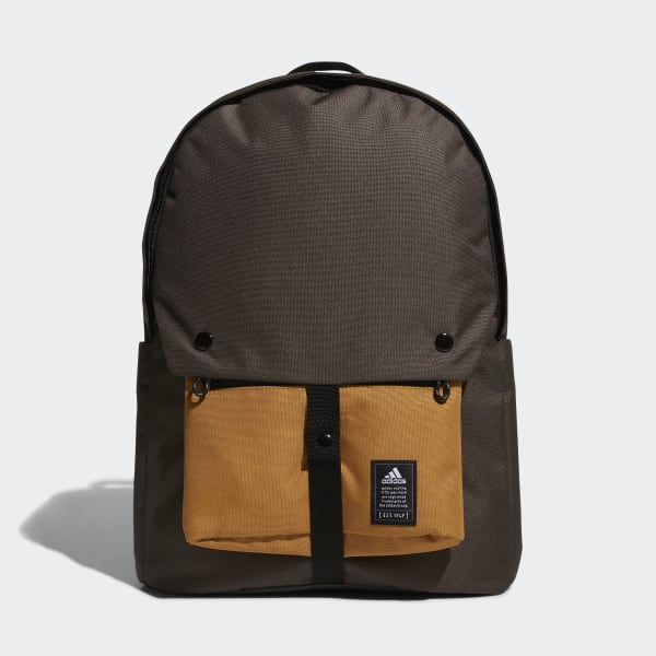 Green Front Pocket 2-in-1 Backpack HM415