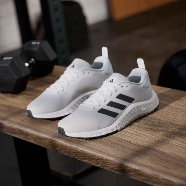 adidas Women's Training Everyset Training Sneakers - White