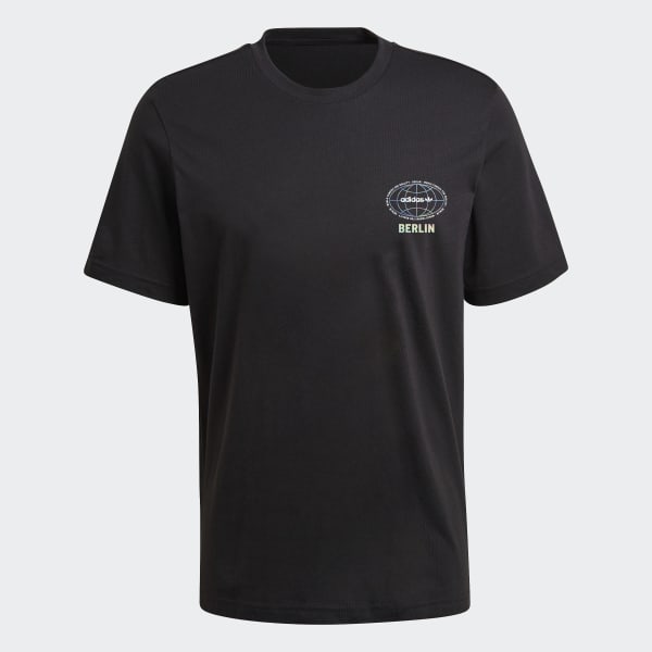 Black Berlin WT Tee P0340