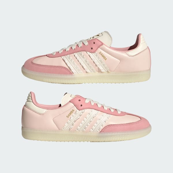 adidas Samba OG Shoes - Pink | Free Shipping with adiClub