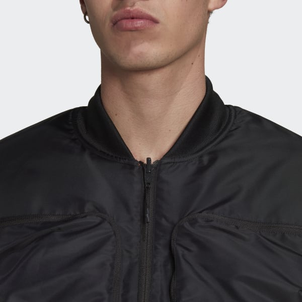 Svart Reclaim Reversible Jacket E0580