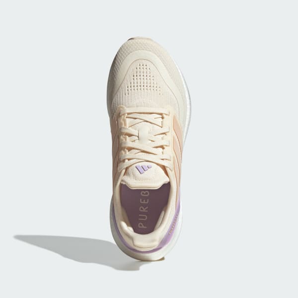 White Pureboost 5 Running Shoes