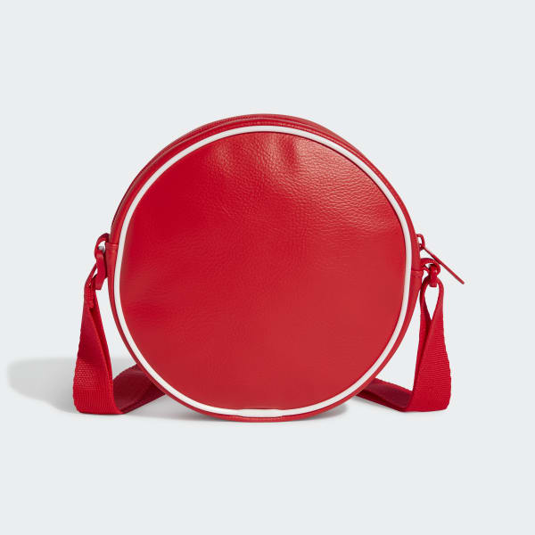 ☆adidas☆ AC Round Bag Red adidas Adicolor Classic Round Bag - Red | adidas Singapore
