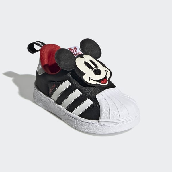 mickey mouse slip on shoes toddler
