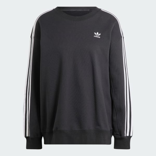 Adidas oversize sales crewneck sweatshirt