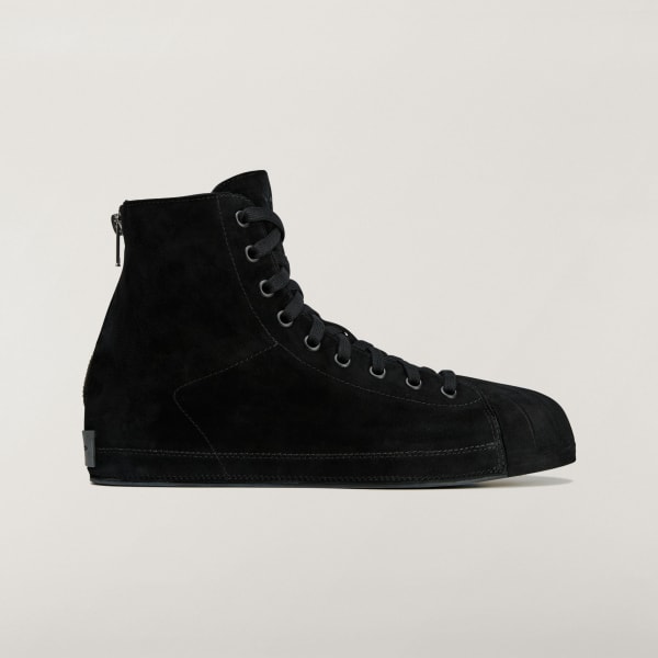 Negro Y-3 NIZZASTAR HI
