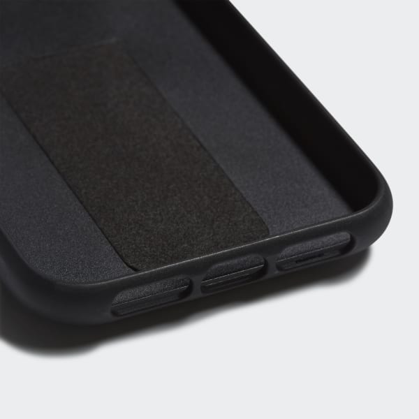 Damen Accessoires Handyhüllen adidas Gummi Grip iPhone 11 Schutzhülle in Schwarz 