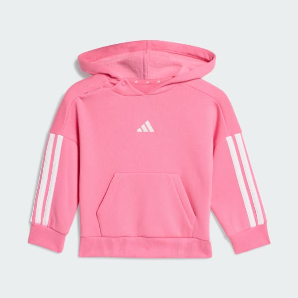 ruzová Sportovní souprava Essentials Kids