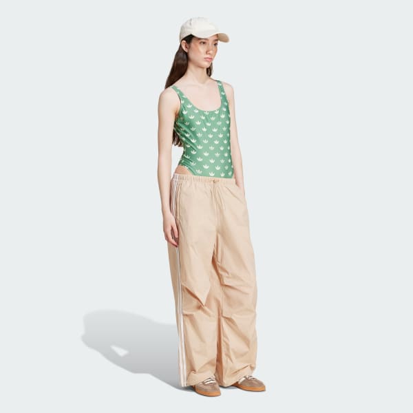 Πράσινο Monogram Swimsuit