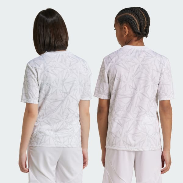 bílá Předzápasový dres Real Madrid Kids