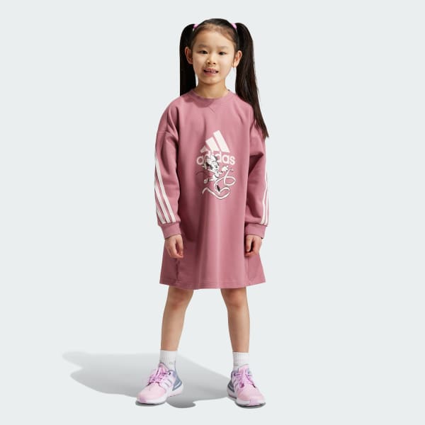 adidas Disney Minnie Daisy Kleid Rosa adidas Deutschland