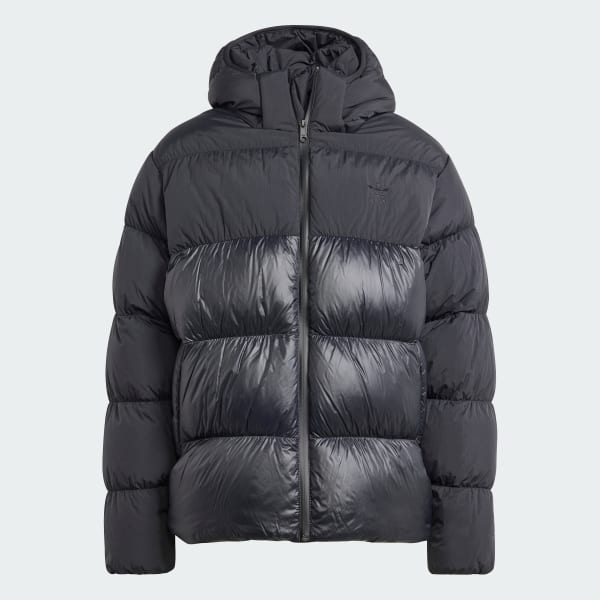 adidas Adicolor Down Regen Hooded Puffer Jacket - Black | Men\'s Lifestyle |  adidas US