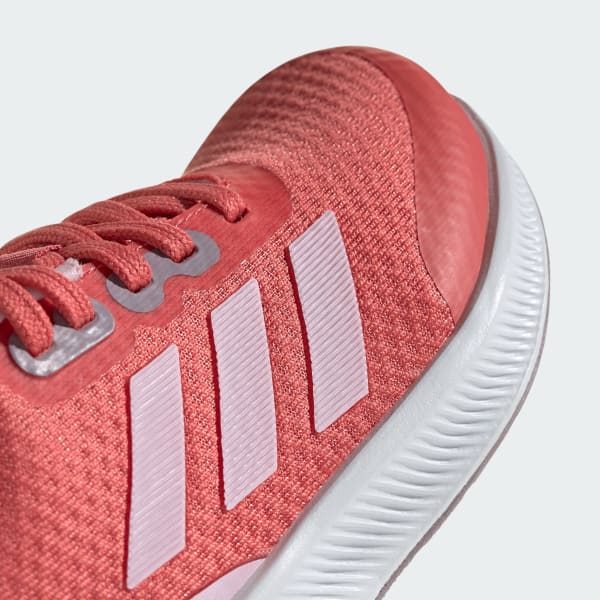 adidas RunFalcon 3 Veterschoenen Rood adidas Offici le Shop