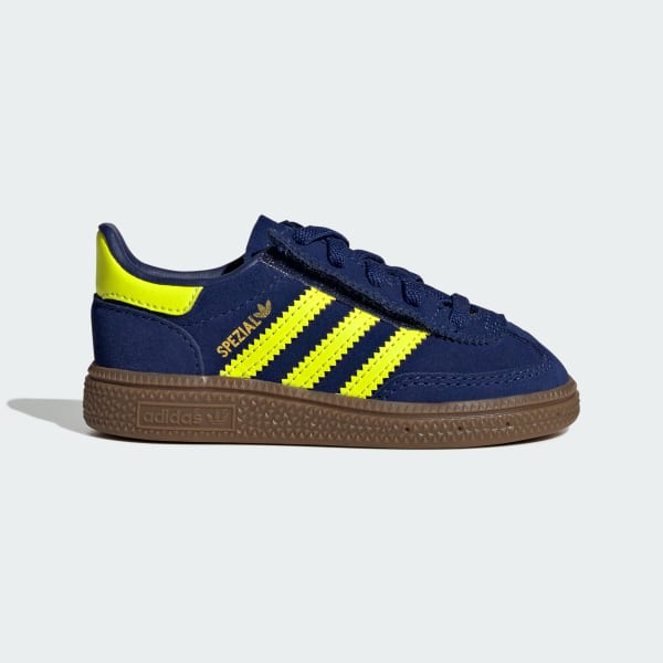 Μπλε Handball Spezial Comfort Closure Elastic Lace Shoes Kids