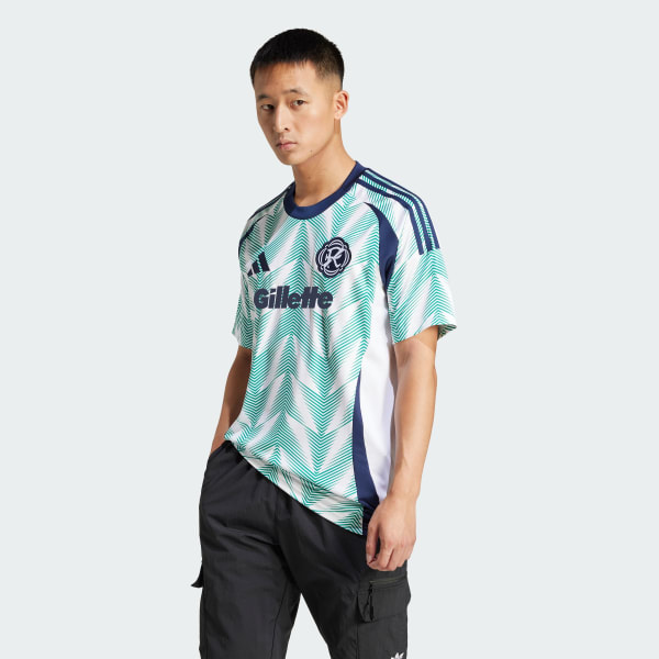 THE REVOLUTION×24karats Jersey THE REVOLUTION×24karats Jersey adidas New England Revolution