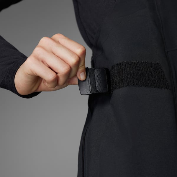 cerná Kalhoty Terrex Techrock 3L GORE-TEX C-Knit Bib