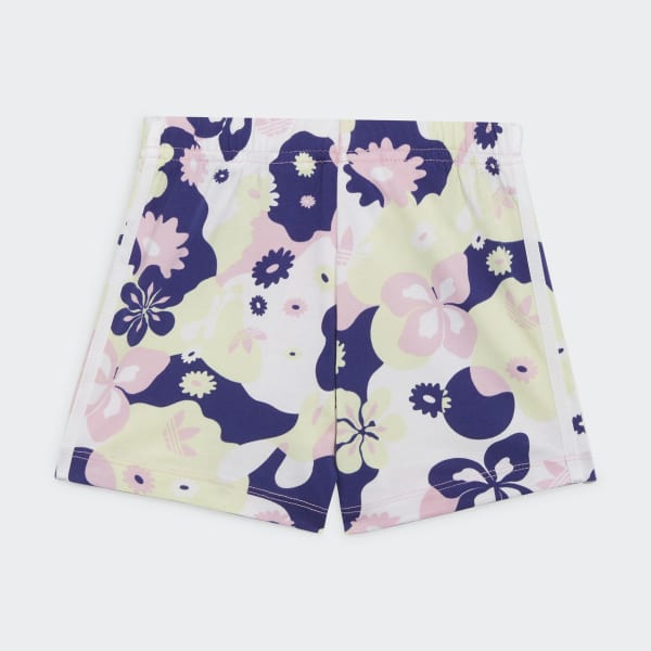 Rosa Flower Print Shorts and T-Shirt Set UB561