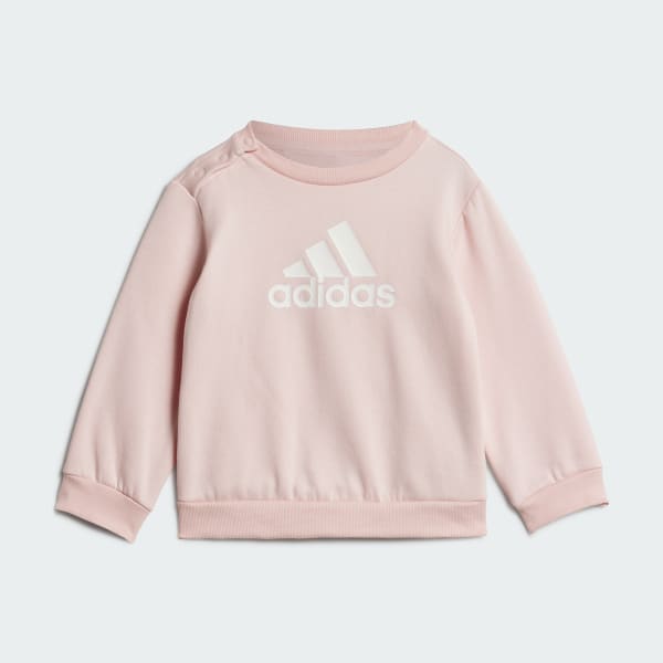 Pink Badge of Sport Jogger Set