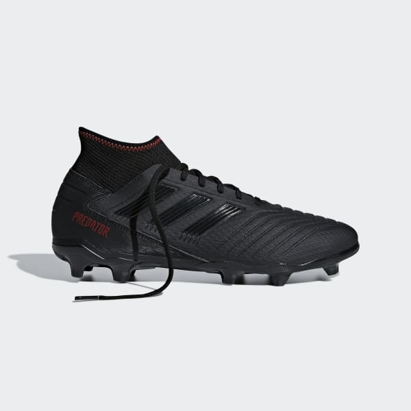 adidas Predator 19.3 Firm Ground Boots - Black | adidas Malaysia